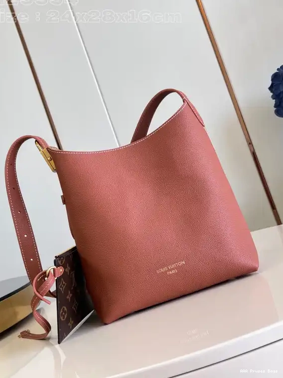 AAA Pruses Bags Jh-24*28*16CM LOUIS Key Low Hobo VUITTON 0610